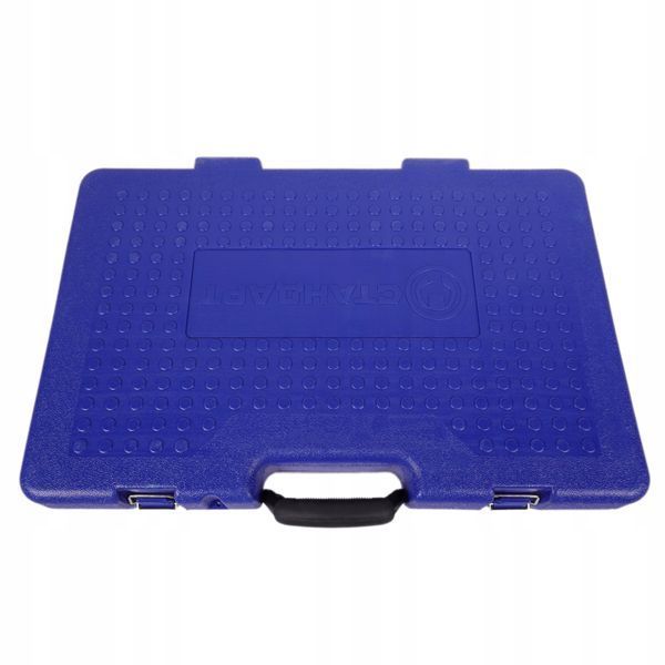 Zdjęcie Zestaw kluczy nasadowych 139el 1/4" 1/2" 3/8" śrubokręty nasadki grzechotka STANDART ST-0139 ST-0139,