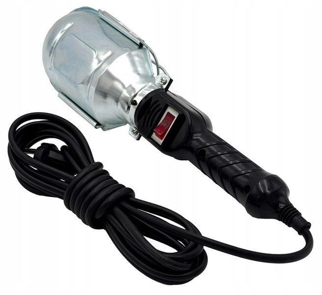 Photo Portable workshop lamp with hook 20 m cable 220V lamp STANDART PER20S PER20S,