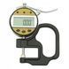Photo Thickness gauge 0&ndash;25.4mm digital for fabric, paper, leather PROTESTER 5317-25 5317-25, view 1,