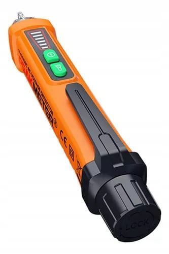 Photo Voltage tester for AC 12-1000V / 48-1000V &ndash; non-contact type PEAKMETER PM8909 PM8909,