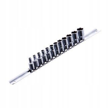 Zdjęcie Zestaw nasadek klucze nasadowe 1/4" 6-kątnych 4-13 mm 12 szt CR-V TOPTUL GAAQ0801U GAAQ0801U,
