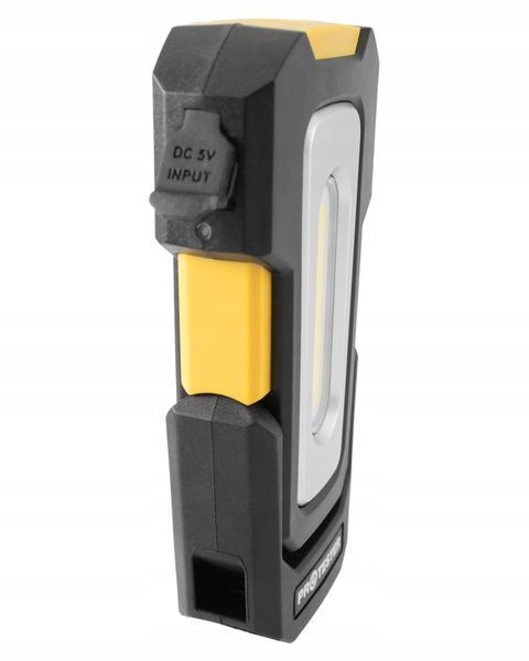Photo Cob led workshop flashlight multifunctional with magnet PROTESTER L-0303W L-0303W,