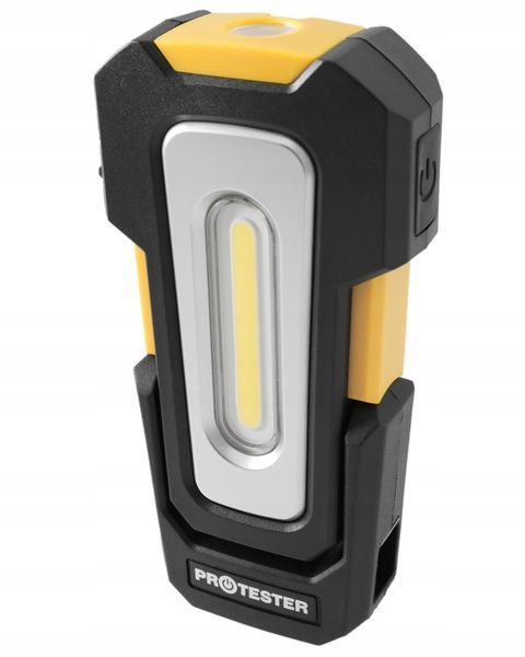 Photo Cob led workshop flashlight multifunctional with magnet PROTESTER L-0303W L-0303W,