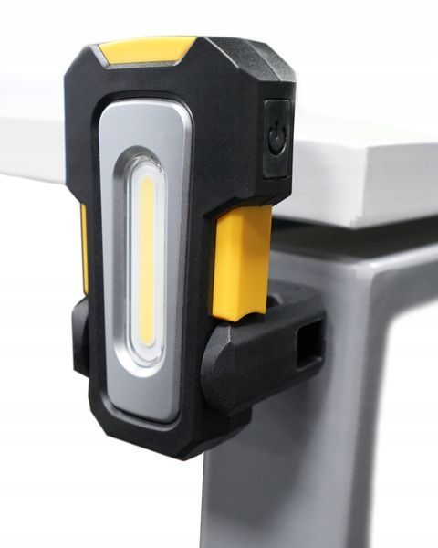 Photo Cob led workshop flashlight multifunctional with magnet PROTESTER L-0303W L-0303W,