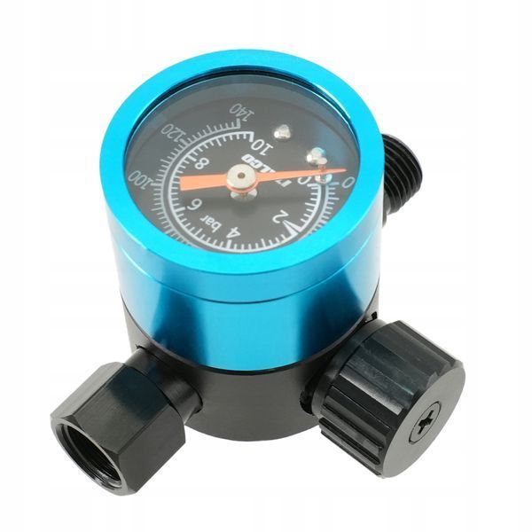 Zdjęcie Reduktor ciśnienia powietrza 1/4 regulator 1-10 bar pistoletu ITALCO Model-One Model-One,