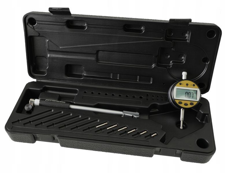 Photo Digital bore gauge with indicator 18&ndash;35 mm PROTESTER 5336-35 5336-35,