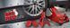 Photo Hydraulic jack 3 T 130&ndash;465 mm trolley type TORIN T830023 T830023, view 5,