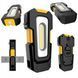 Photo Cob led workshop flashlight multifunctional with magnet PROTESTER L-0303W L-0303W, view 2,