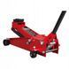 Photo Hydraulic jack 3 T 130&ndash;465 mm trolley type TORIN T830023 T830023, view 1,