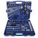 Photo Socket wrench set 101 pcs 1/4" 1/2" screwdrivers sockets ratchets STANDART ST-0101 ST-0101, view 1,