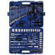 Photo Socket wrench set 101 pcs 1/4" 1/2" screwdrivers sockets ratchets STANDART ST-0101 ST-0101, view 3,