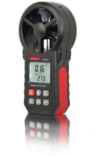 Photo Anemometer &ndash; wind and temperature meter for air conditioning WINTACT WT87A WT87A,