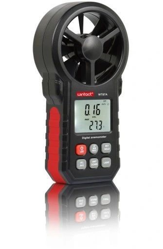 Photo Anemometer &ndash; wind and temperature meter for air conditioning WINTACT WT87A WT87A,