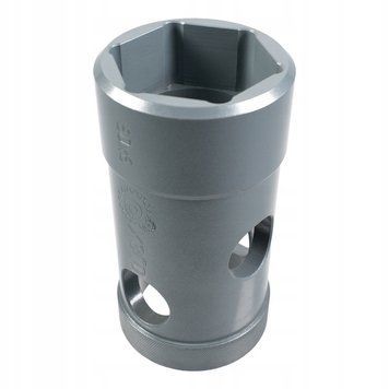 Photo Reinforced 85 mm 6-point hub socket SAF John Deere X9 Volvo CE A60 KPSE WHS6085,