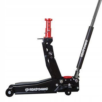 Zdjęcie Podnośnik niskoprofilowy 3 t 98-770 mm 2-tłoki żaba lewarek niski samochodowy TORIN TZ830027H TZ830027H,