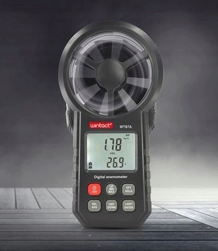 Photo Anemometer &ndash; wind and temperature meter for air conditioning WINTACT WT87A WT87A,