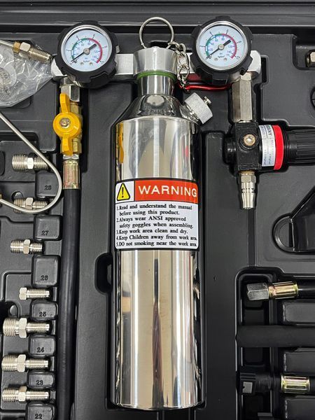 Photo Fuel system cleaning kit for petrol and diesel injectors G.I.KRAFT GI20113 GI20113,