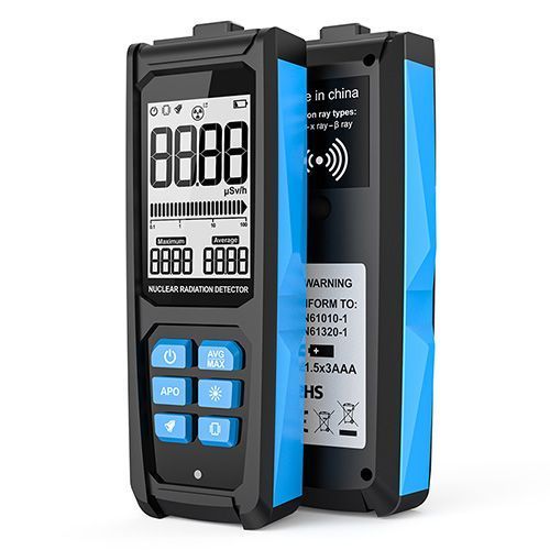 Zdjęcie Licznik geigera detektor promieniowania jądrowego lcd dozymetr PROTESTER PRO-ND003 PRO-ND003,