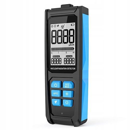Zdjęcie Licznik geigera detektor promieniowania jądrowego lcd dozymetr PROTESTER PRO-ND003 PRO-ND003,