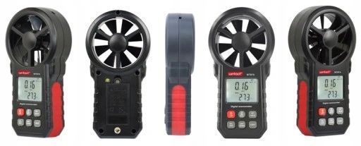 Photo Anemometer &ndash; wind and temperature meter for air conditioning WINTACT WT87A WT87A,