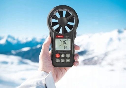 Photo Anemometer &ndash; wind and temperature meter for air conditioning WINTACT WT87A WT87A,