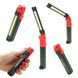 Photo Cob led workshop lamp foldable with magnet rechargeable PROTESTER L-0502W L-0502W, view 2,