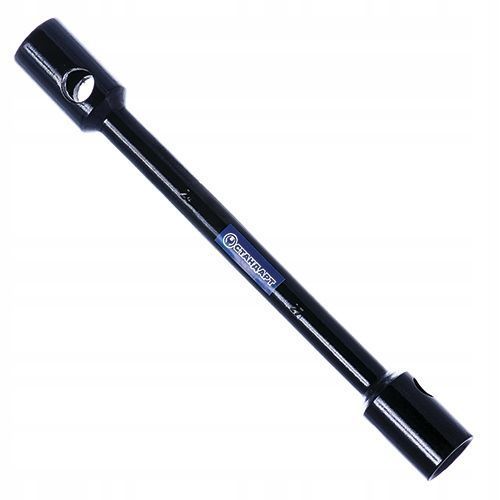 Zdjęcie Klucz do k&oacute;ł 24 x 27 prosty rurkowy nasadowy 400 mm dwustronny STANDART KB2427 KB2427,