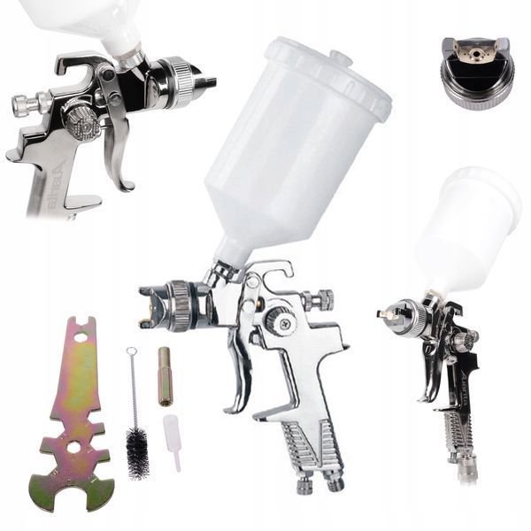 Photo Paint spray gun hvlp  1.3 mm AUARITA H-970P-1.3 H-970P-1.3,