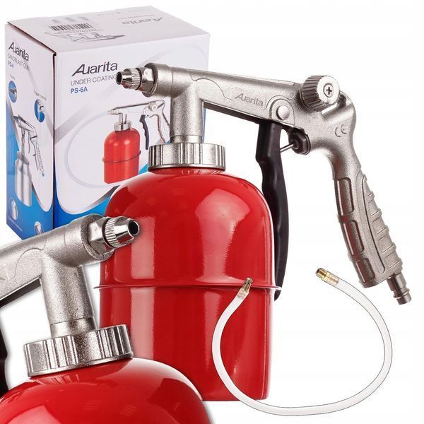 Zdjęcie Pistolet pneumatyczny do konserwacji podwozia baranka wąż profili AUARITA PS-6A PS-6A,