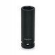 Photo 19 mm long impact socket for wheel nuts 1/2" drive CR-MO TOPTUL KABX1619 KABX1619, view 1,