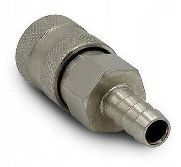 Фото Пневматичне швидкороз&rsquo;ємне з&rsquo;єднання гніздо для шланга 10 мм швидкоз&rsquo;єм пневматичний AIRKRAFT SE1-4SH SE1-4SH,