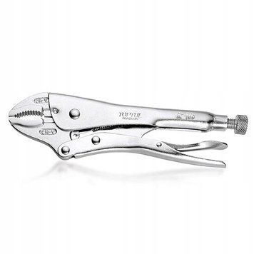 Photo Locking pliers with clamp 130 mm TOPTUL DAAQ1A05 DAAQ1A05,