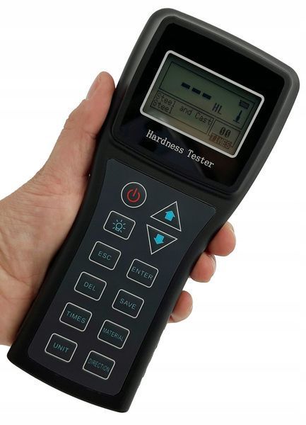 Zdjęcie Twardościomierz do pomiaru metalu elektroniczny dynamiczny Leeb PROTESTER SL-150 SL-150,