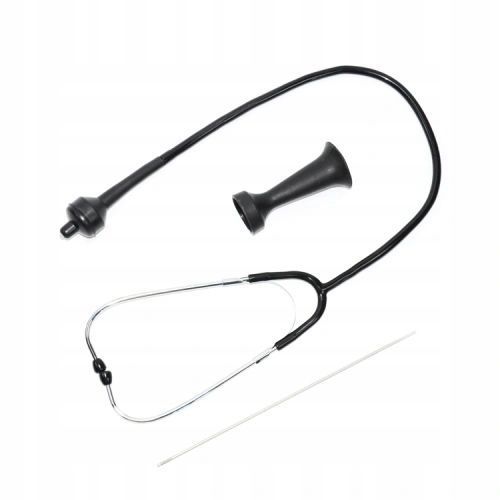 Photo Workshop mechanical automotive diagnostic stethoscope for engine and gearbox G.I.KRAFT GI-15-0001 GI-15-0001,