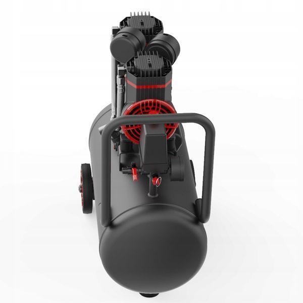 Photo Oil-free air compressor 18l 8 bar 220v with separator AUARITA 2-900F18-220 2-900F18-220,