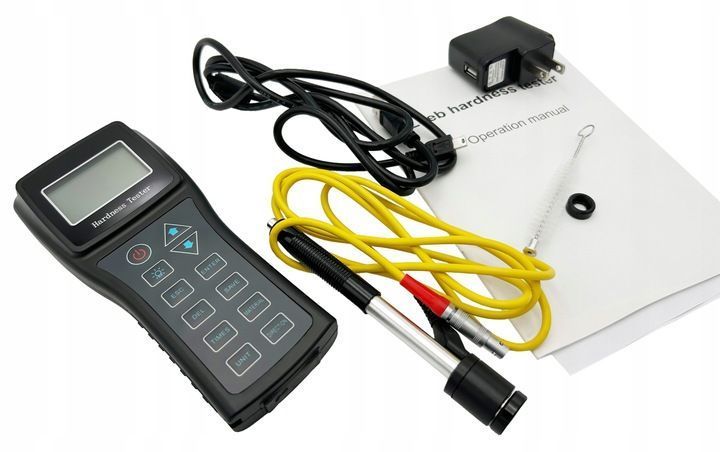 Zdjęcie Twardościomierz do pomiaru metalu elektroniczny dynamiczny Leeb PROTESTER SL-150 SL-150,