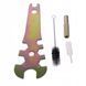 Photo Paint spray gun HVLP 2.0 mm AUARITA H-970P-2.0 H-970P-2.0, view 6,