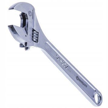 Photo Adjustable wrench 380 mm 0&ndash;47 mm for pipes hydraulic STANDART AW-1380 AW-1380,