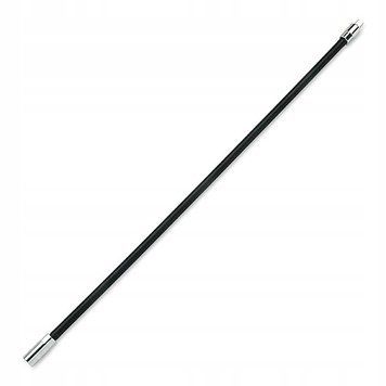Photo Flexible extension 1/4" 460 mm for socket wrenches CR-V TOPTUL CASA0818 CASA0818,