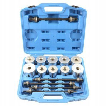 Photo Universal bushing and bearing removal tool set G.I.KRAFT GI-09-0002 GI-09-0002,