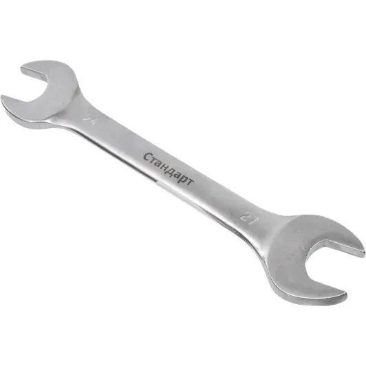 Zdjęcie Zestaw kluczy płasko-oczkowych 11 szt 8-32 mm etui STANDART NKR11STA-S NKR11STA-S,