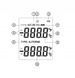 Photo Digital thermometer with 2 type K thermocouples up to 1372 &deg;C, compatible with J, K, T, E, N, R &mdash; BENETECH GM1312 GM1312, view 6,