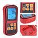 Photo Digital thermometer with 2 type K thermocouples up to 1372 &deg;C, compatible with J, K, T, E, N, R &mdash; BENETECH GM1312 GM1312, view 2,