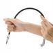 Photo Flexible extension 1/4" 460 mm for socket wrenches CR-V TOPTUL CASA0818 CASA0818, view 2,