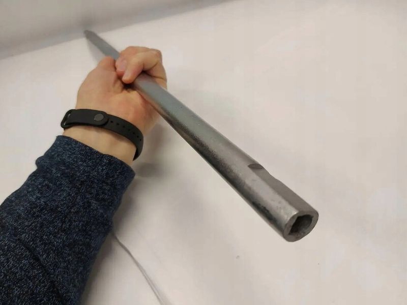 Photo Tire changing iron 600 mm for cars and motorcycles STANDART MNT600ST MNT600ST,