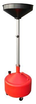 Photo Oil drainer 30L with metal funnel adjustable 760&ndash;1625 mm G.I.KRAFT HDP-30 HDP-30,