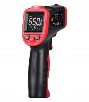 Photo Infrared non-contact laser thermometer pyrometer -50&ndash;650&deg;C WINTACT WT323A WT323A,