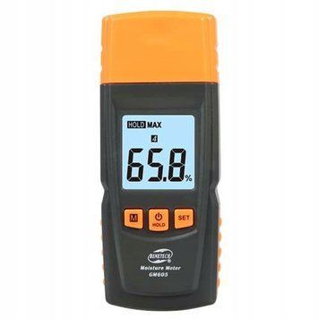 Photo Universal moisture meter &ndash; fast and accurate humidity tester BENETECH GM605 GM605,