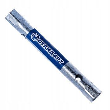 Photo Tubular box spanner 8x10 mm double-ended 122 mm STANDART KT0810ST KT0810ST,