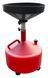 Photo Oil drainer 30L with plastic funnel adjustable 760&ndash;1625 mm G.I.KRAFT HDP-30 HDP-30, view 5,